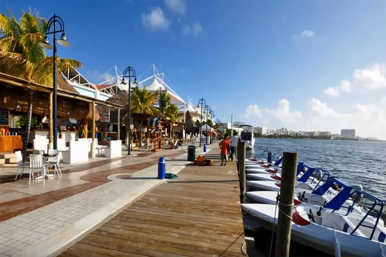 Cancún Villa Mamey con acceso a Playa México